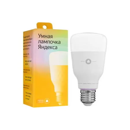 Bec inteligent Yandex YNDX-00010, E27, Multicolor