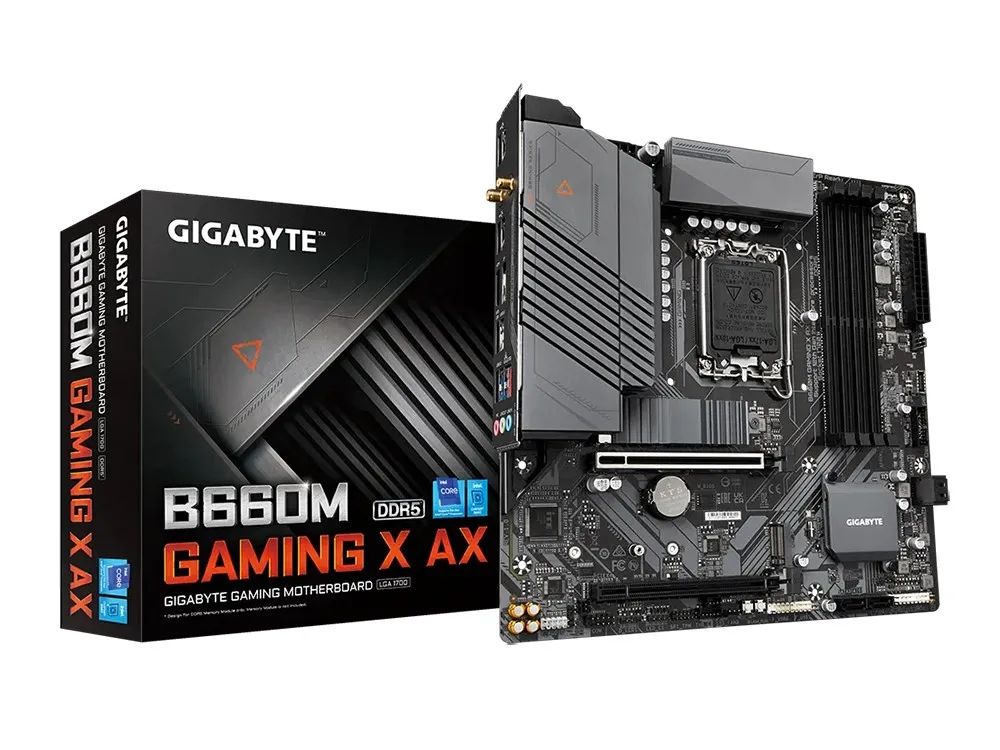 Placă de bază Gigabyte B650M GAMING X AX, AM5, AMD B650, Micro-ATX