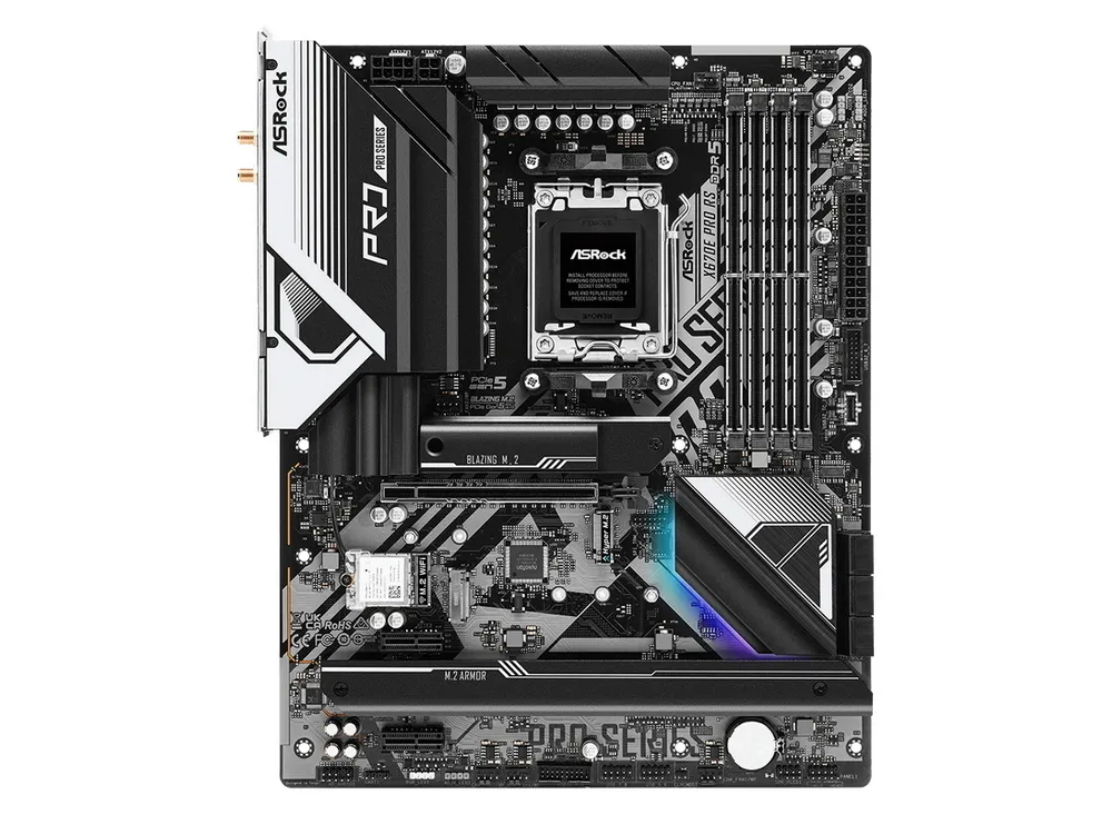 Placă de bază ASRock X670E PRO RS, AM5, AMD X670, ATX
