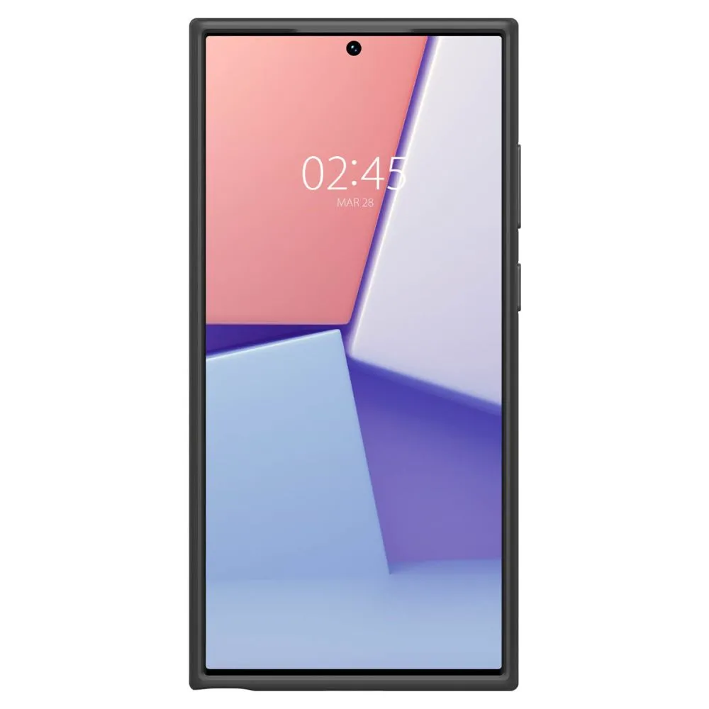Husă Spigen Samsung S23 Ultra, Thin Fit, Negru