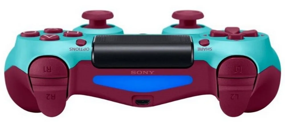 Gamepad SONY DualShock 4 V2, Albastru
