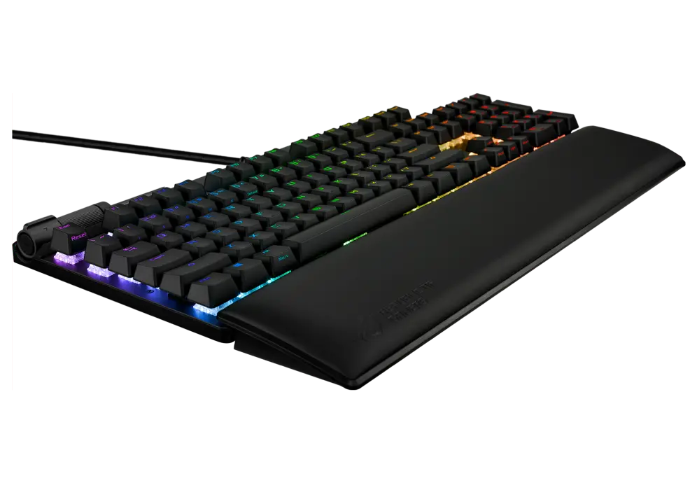 Tastatură ASUS ROG Strix Flare II, Cu fir, Negru