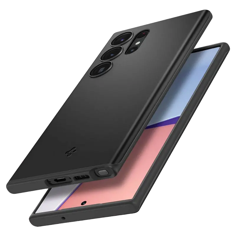 Husă Spigen Samsung S23 Ultra, Thin Fit, Negru