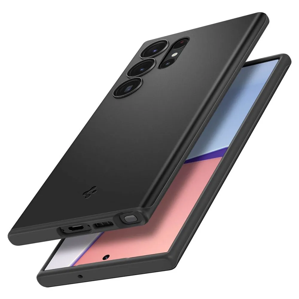 Husă Spigen Samsung S23 Ultra, Thin Fit, Negru