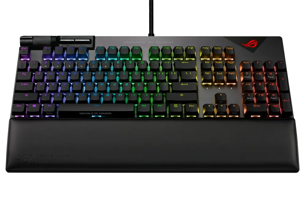 Tastatură ASUS ROG Strix Flare II, Cu fir, Negru