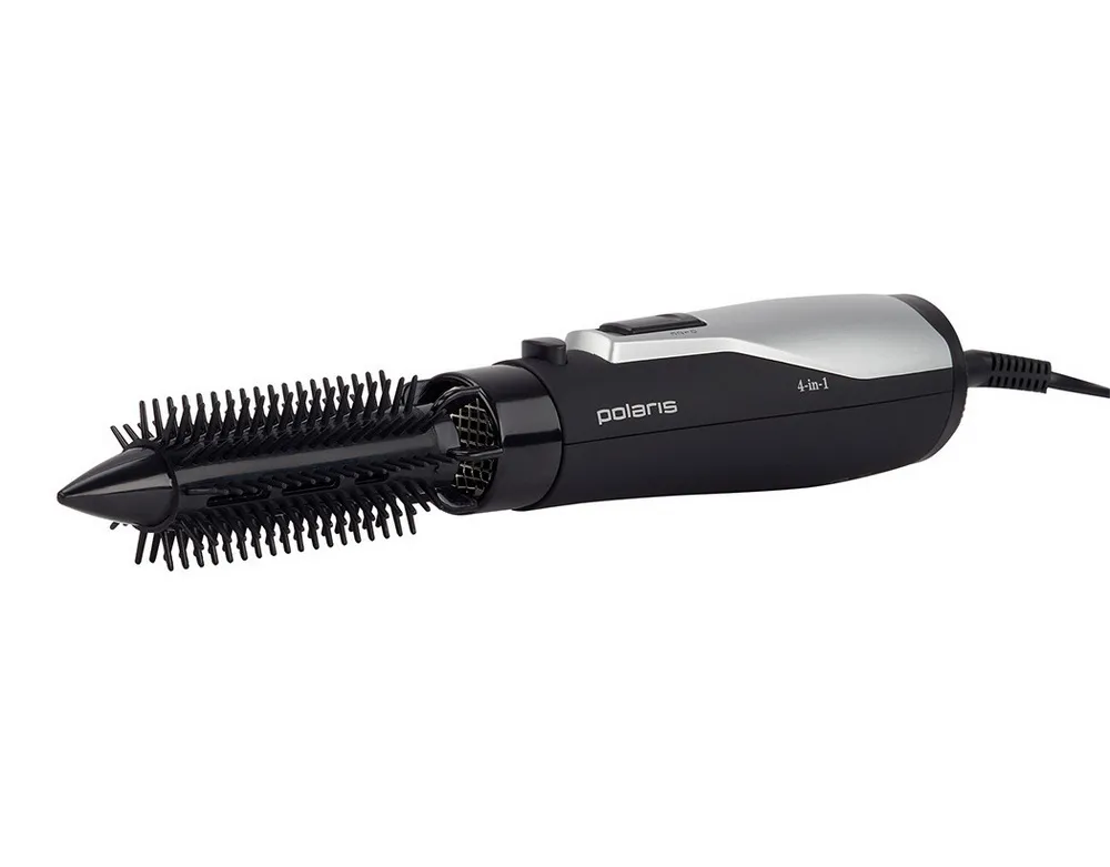 Uscător de păr-perie Polaris PHS 0854, 800 W, Negru