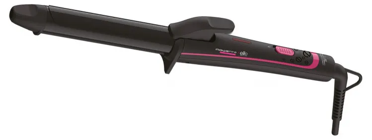 Ondulator de păr Rowenta Curling Tong CF3212F0, Negru