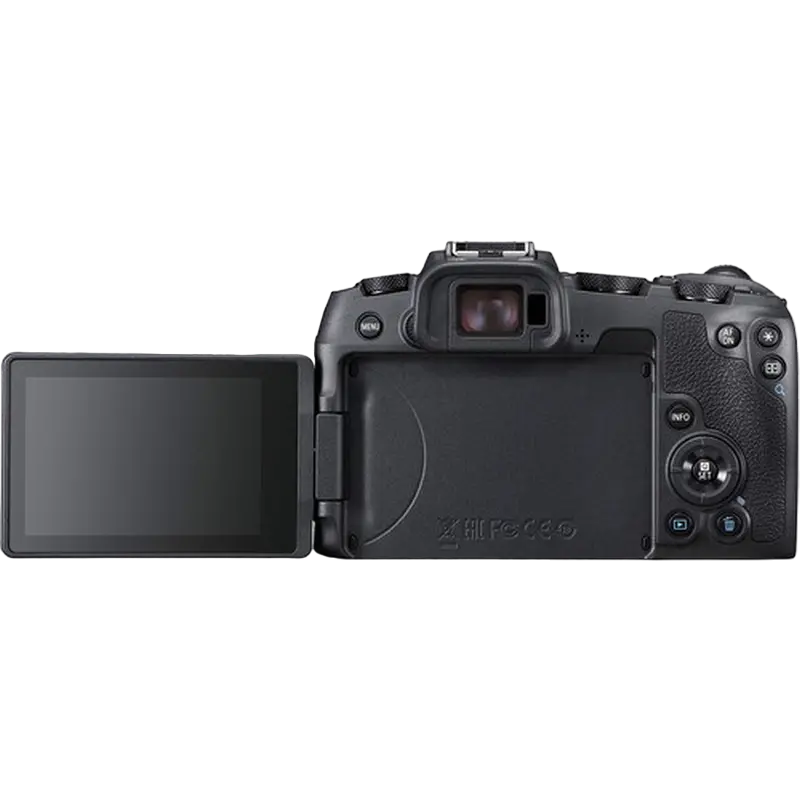 Aparat Foto Mirrorless Canon EOS RP + RF 24-105 IS, Negru