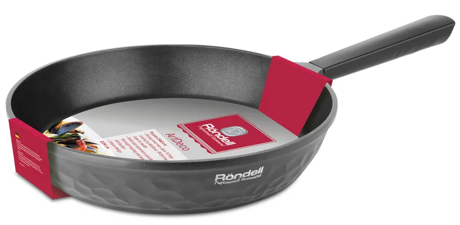 Tigaie Rondell RDA-1257, 28cm, Negru