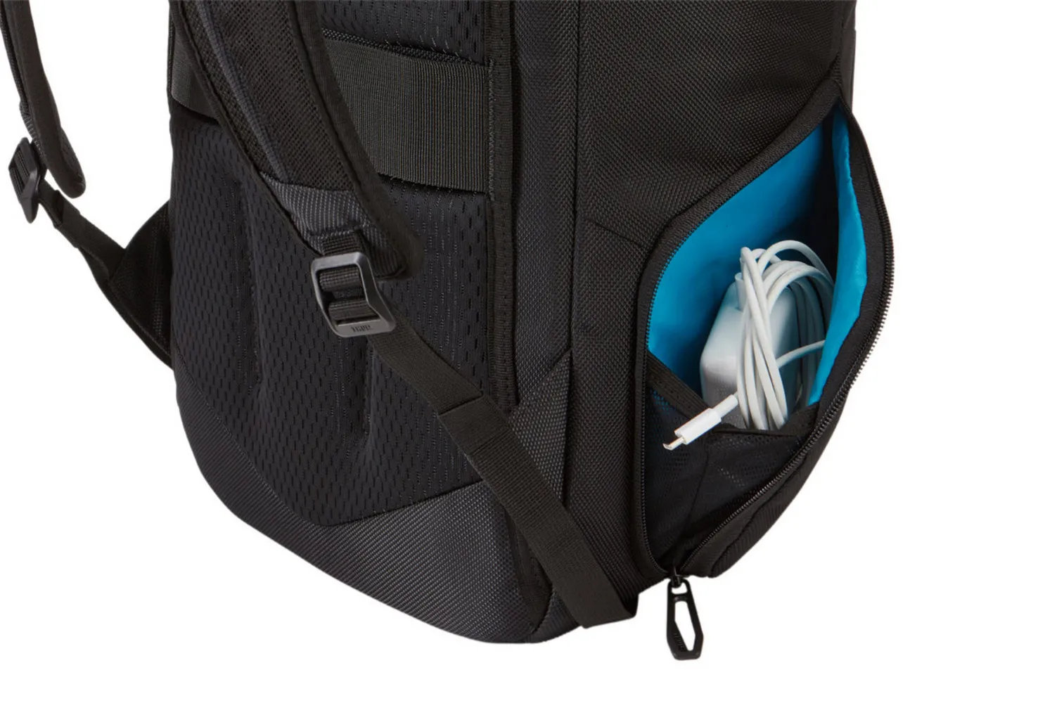 Rucsac zilnic THULE Accent, 15.6", Poliester, Negru