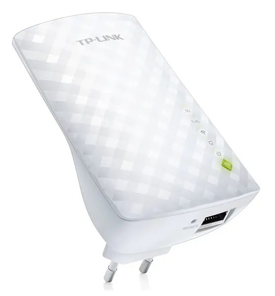 Amplificator de semnal Wi‑Fi TP-LINK RE200, 300 Mbps, 433 Mbps, Alb