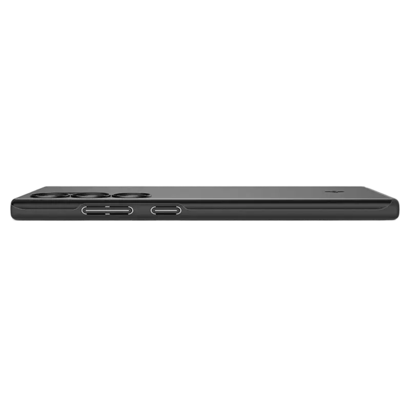 Husă Spigen Samsung S23 Ultra, Thin Fit, Negru