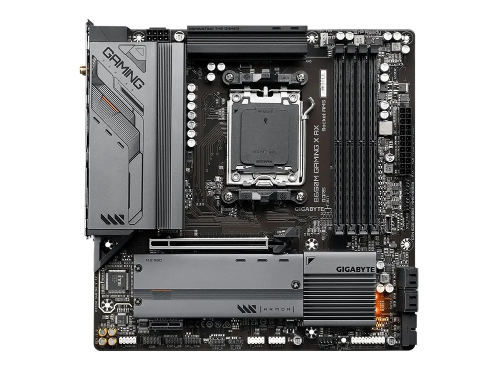 Placă de bază Gigabyte B650M GAMING X AX, AM5, AMD B650, Micro-ATX