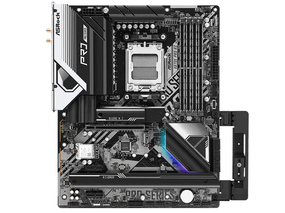 Placă de bază ASRock X670E PRO RS, AM5, AMD X670, ATX
