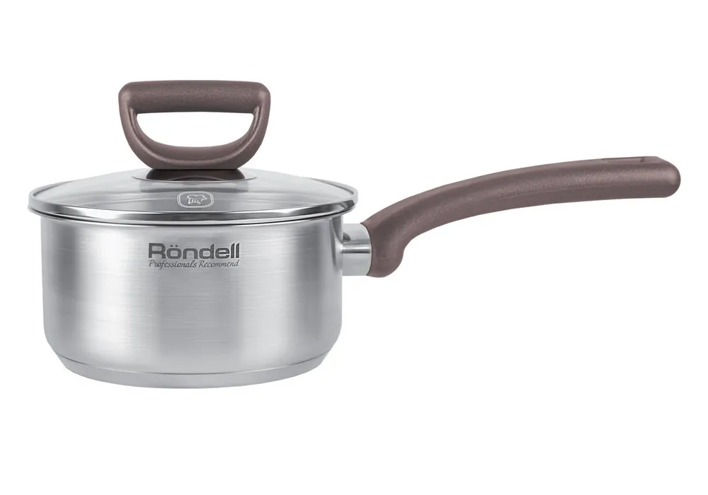 Cratița Rondell RDS-1319, 0,9L, 14cm, Oțel inoxidabil