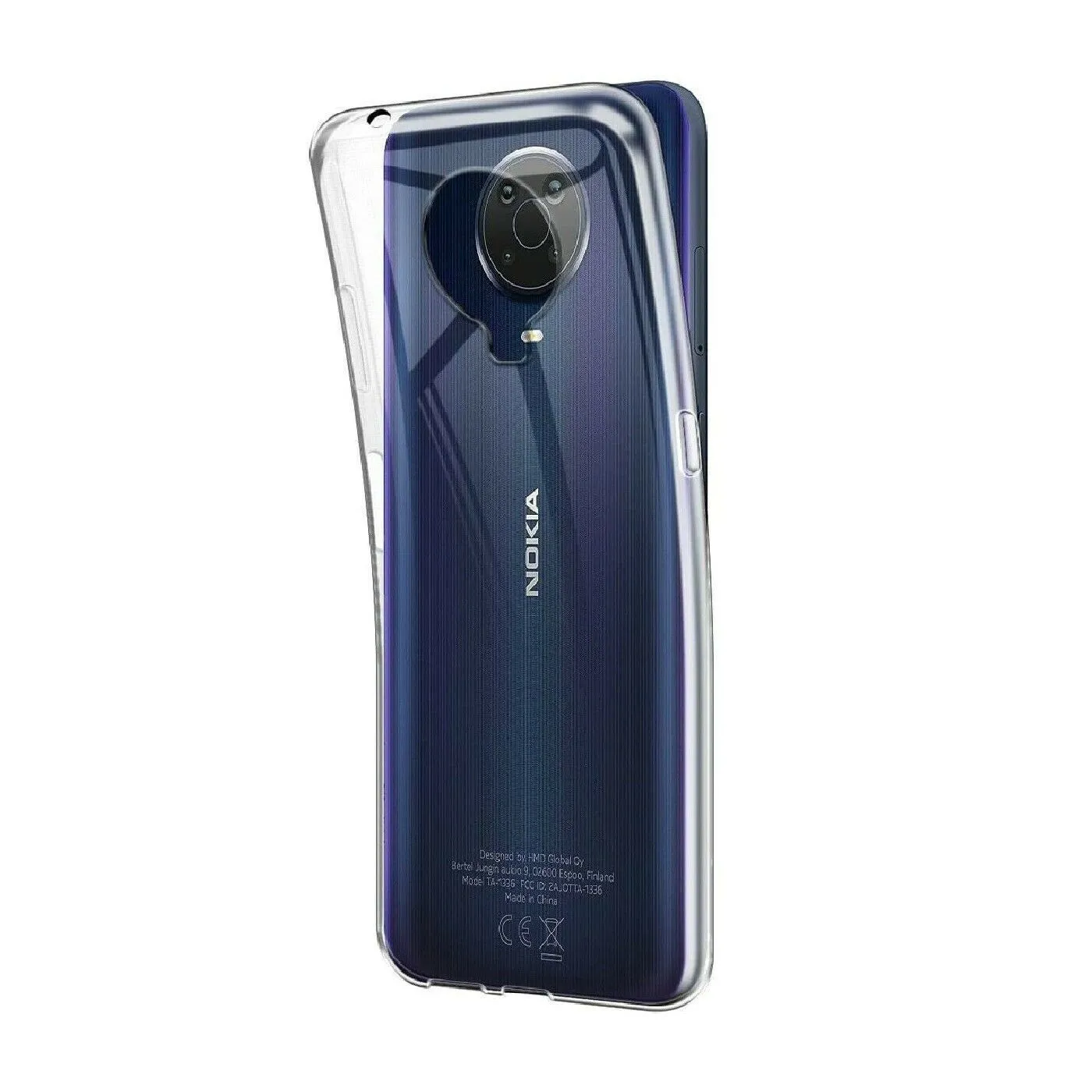 Husă Xcover Nokia G10 - TPU ultra-thin, Transparent