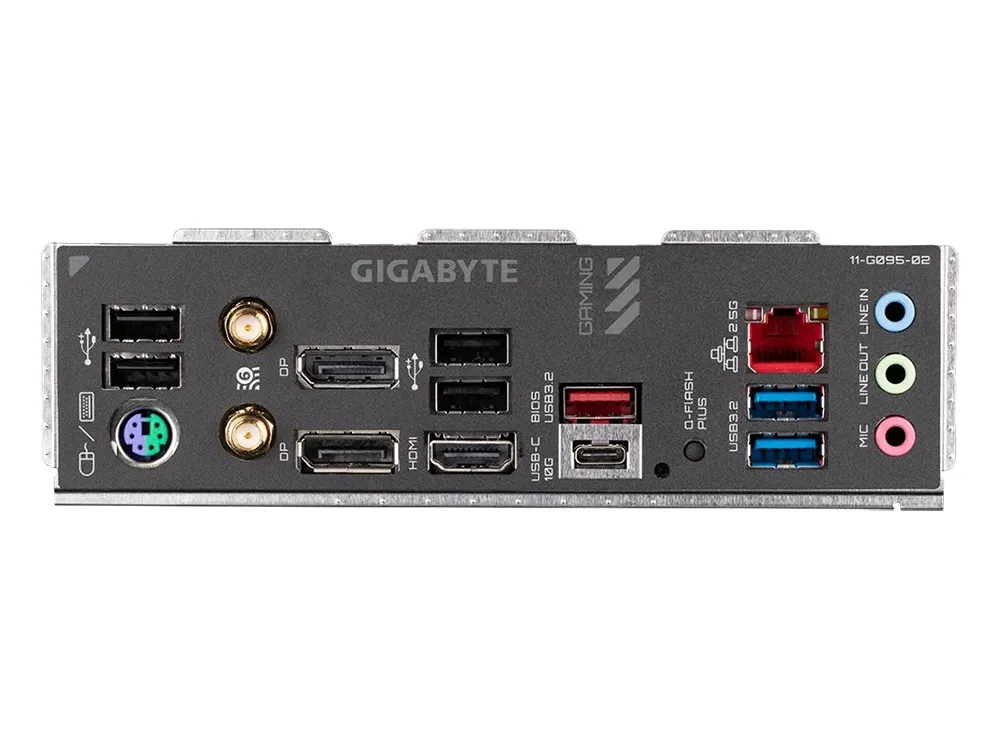 Placă de bază Gigabyte B650M GAMING X AX, AM5, AMD B650, Micro-ATX