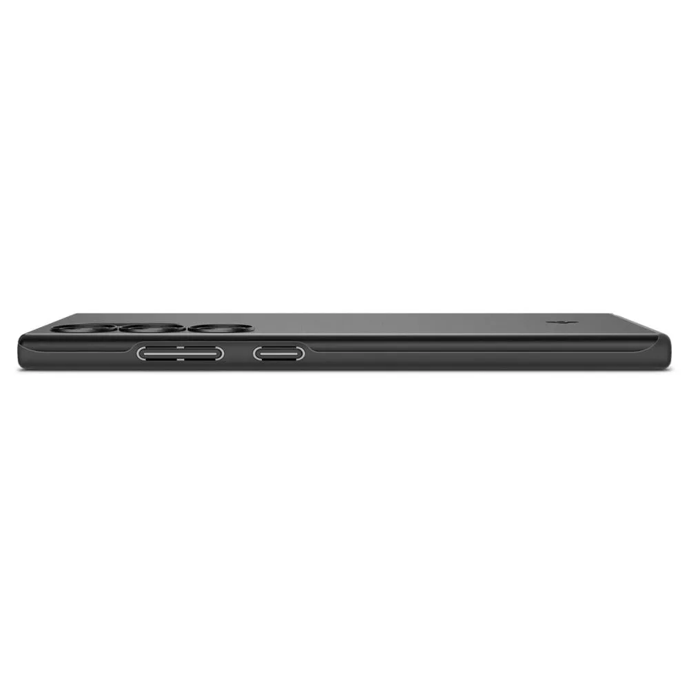 Husă Spigen Samsung S23 Ultra, Thin Fit, Negru