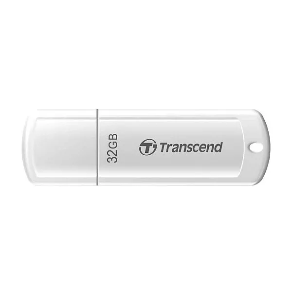 Memorie USB Transcend JetFlash 370, 32GB, Alb