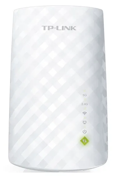 Amplificator de semnal Wi‑Fi TP-LINK RE200, 300 Mbps, 433 Mbps, Alb