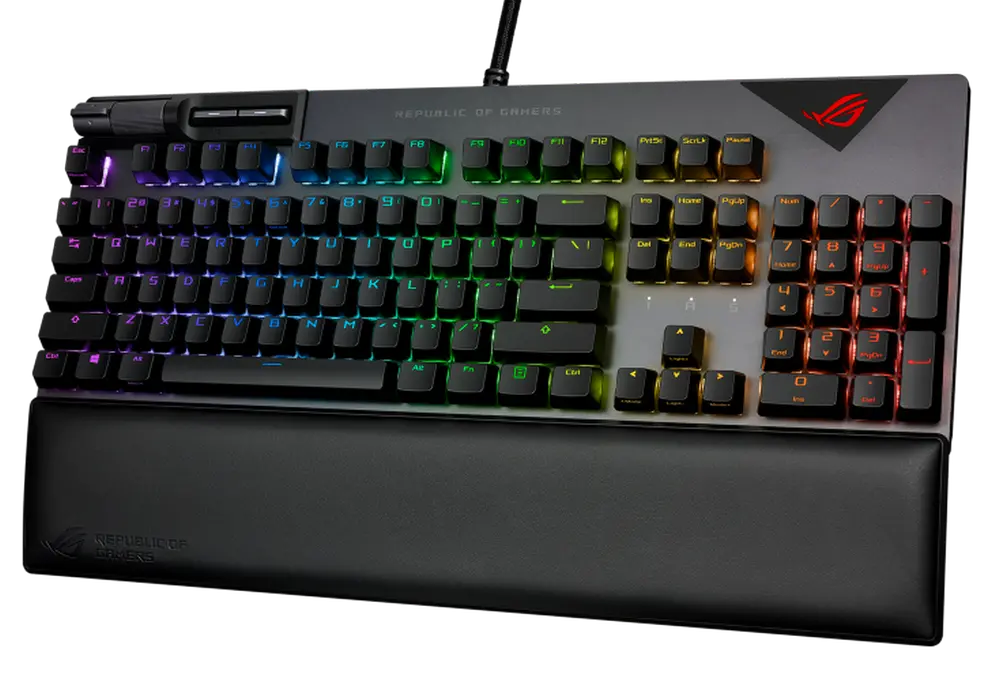 Tastatură ASUS ROG Strix Flare II, Cu fir, Negru