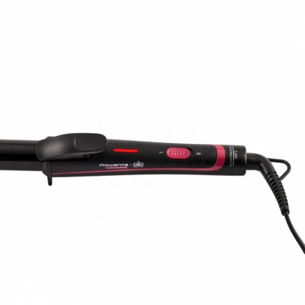 Ondulator de păr Rowenta Curling Tong CF3212F0, Negru