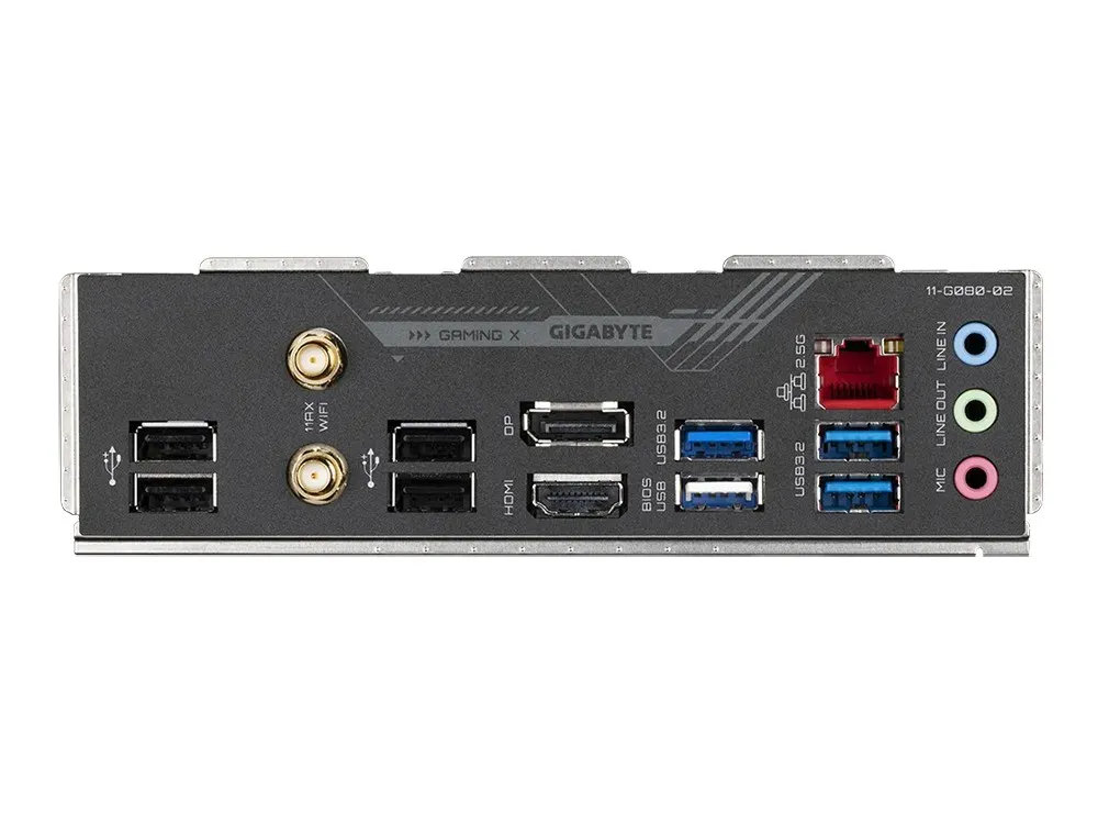 Placă de bază Gigabyte B650M GAMING X AX, AM5, AMD B650, Micro-ATX