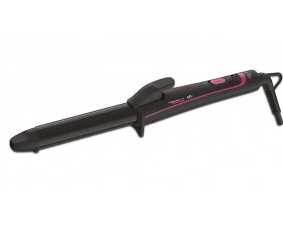 Ondulator de păr Rowenta Curling Tong CF3212F0, Negru