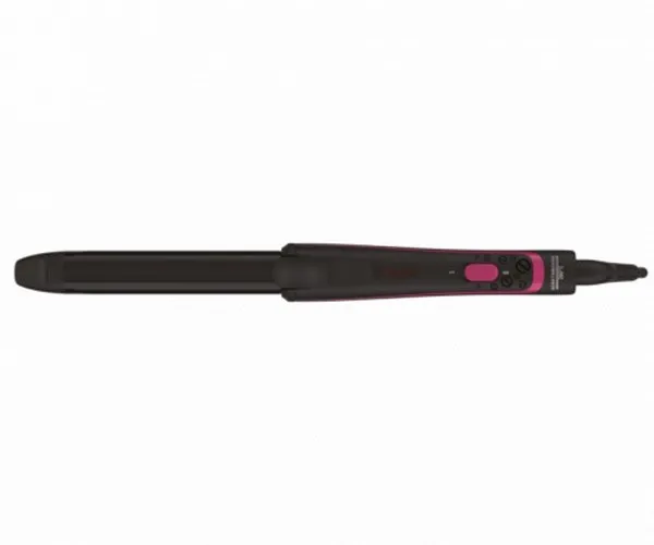 Ondulator de păr Rowenta Curling Tong CF3212F0, Negru