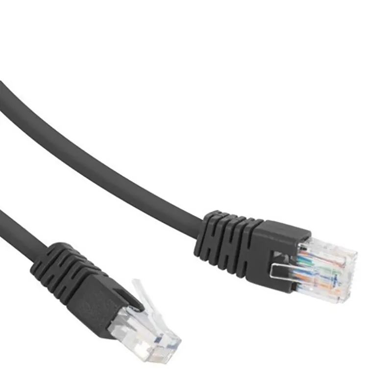 Patch cord Cablexpert PP6U-5M/BK, Cat6 UTP, 5m, Negru
