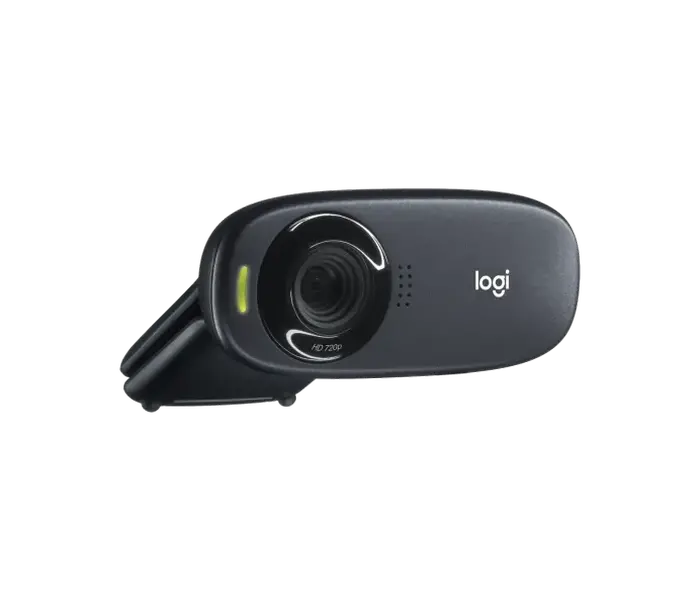Cameră Web Logitech C310, HD 720p, Negru