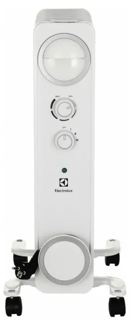 Radiator de ulei Electrolux EOH/M-6209, 2000W, Alb