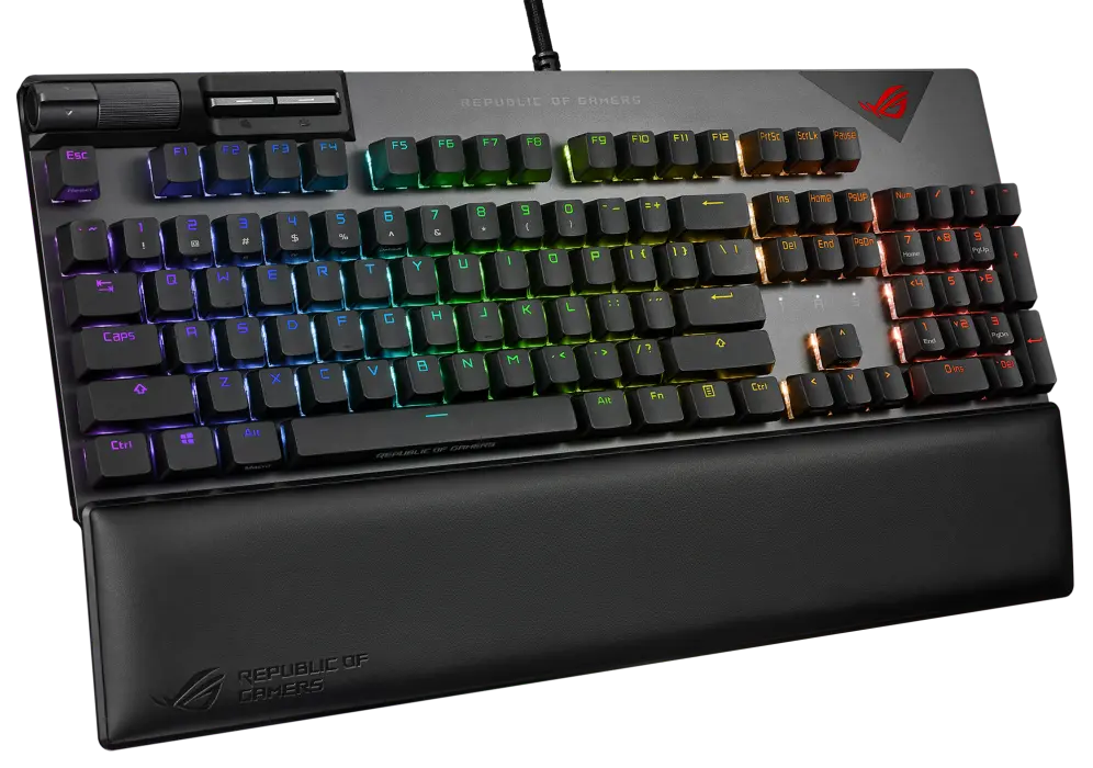 Tastatură ASUS ROG Strix Flare II, Cu fir, Negru