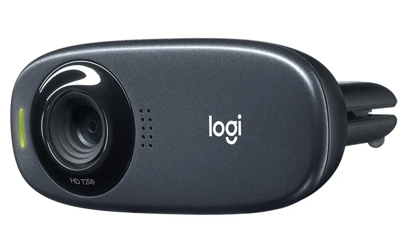 Cameră Web Logitech C310, HD 720p, Negru