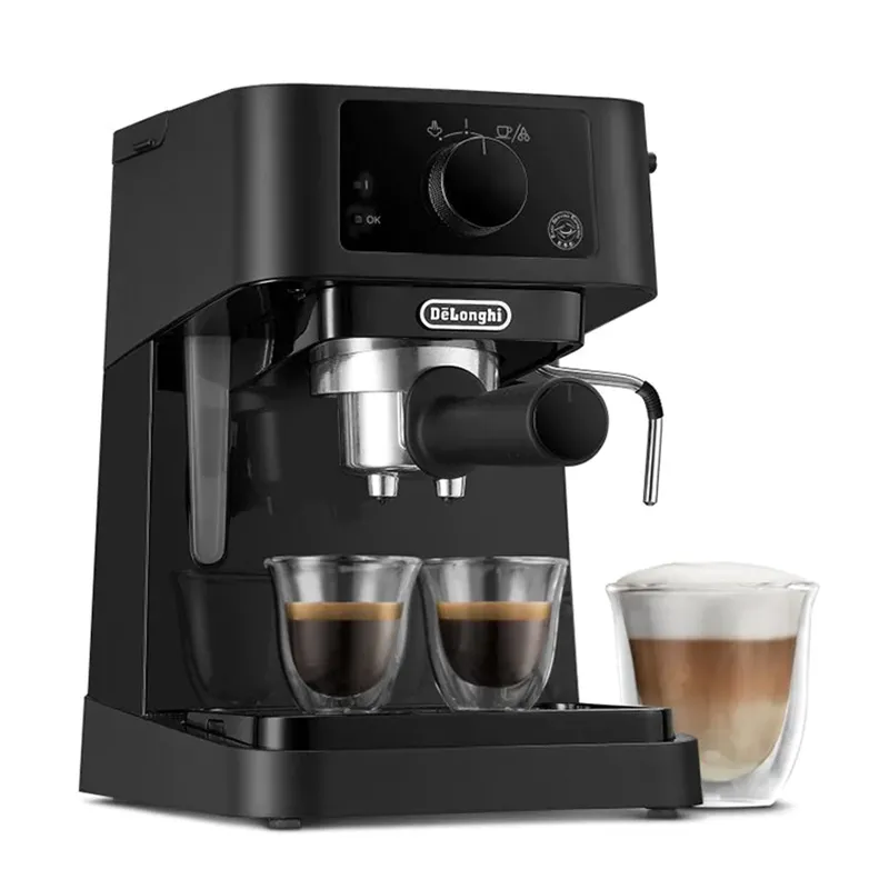Espressor manual De'Longhi EC235.BK, 1100W, Negru