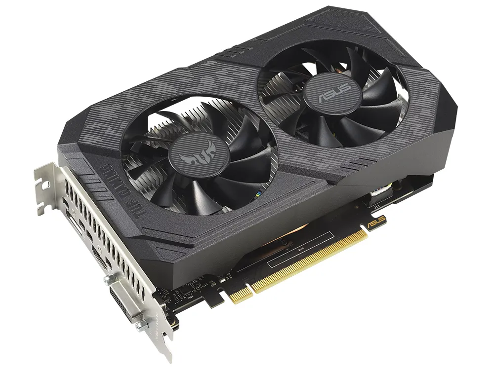 Placă Video ASUS TUF-GTX1650-O4GD6-P-V2-GAMING,  4GB GDDR6 128bit