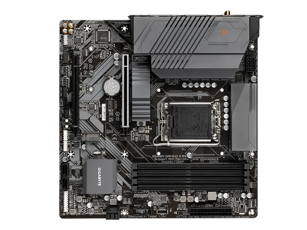 Placă de bază Gigabyte B650M GAMING X AX, AM5, AMD B650, Micro-ATX