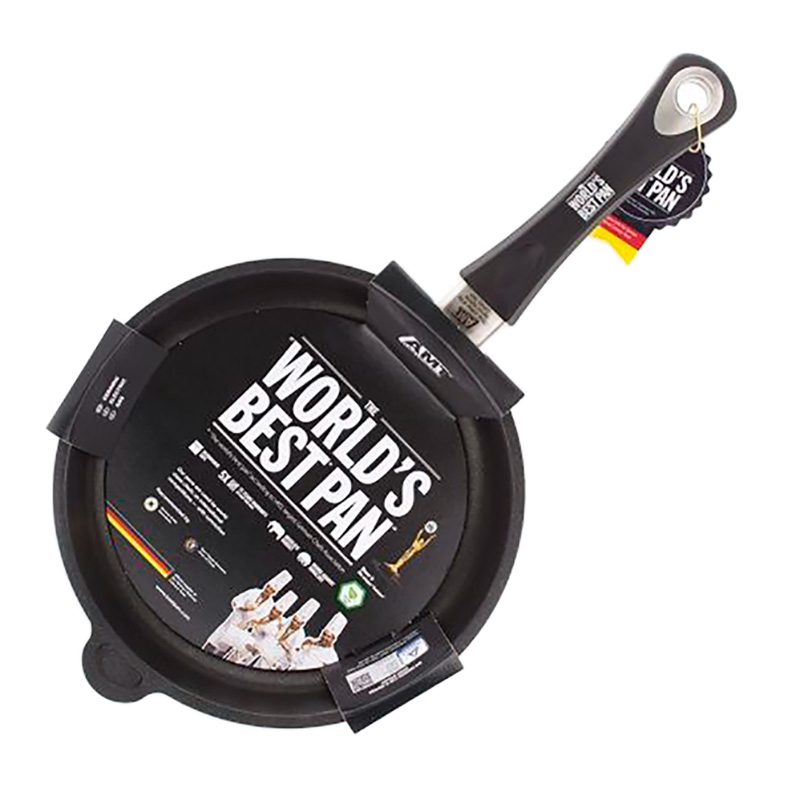 Tigaie AMT Gastroguss AMT-726-E, 3,3L, 26cm, Negru