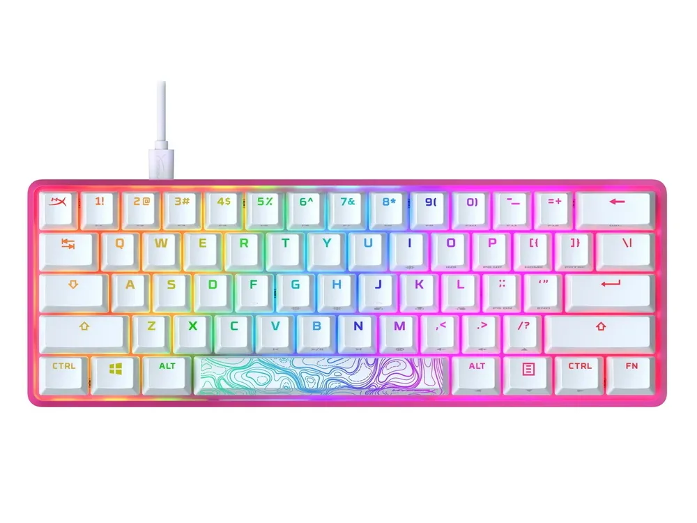 Tastatură HyperX Alloy Origins 65, Cu fir, Negru