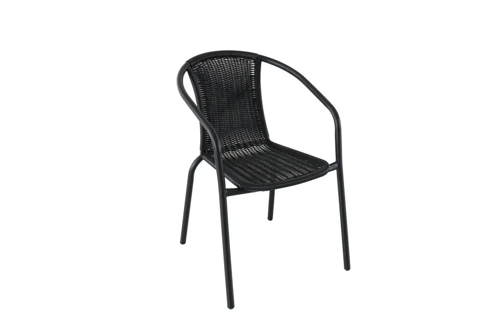 Scaun de gradina Napoli (negru) 
