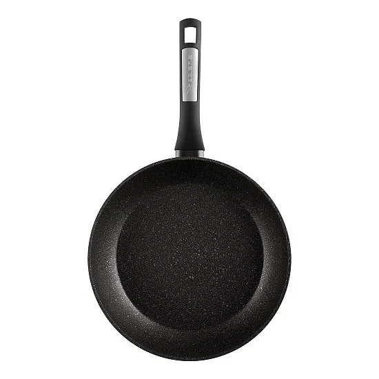 Tigaie Polaris Monolit-26F, 26cm, Negru