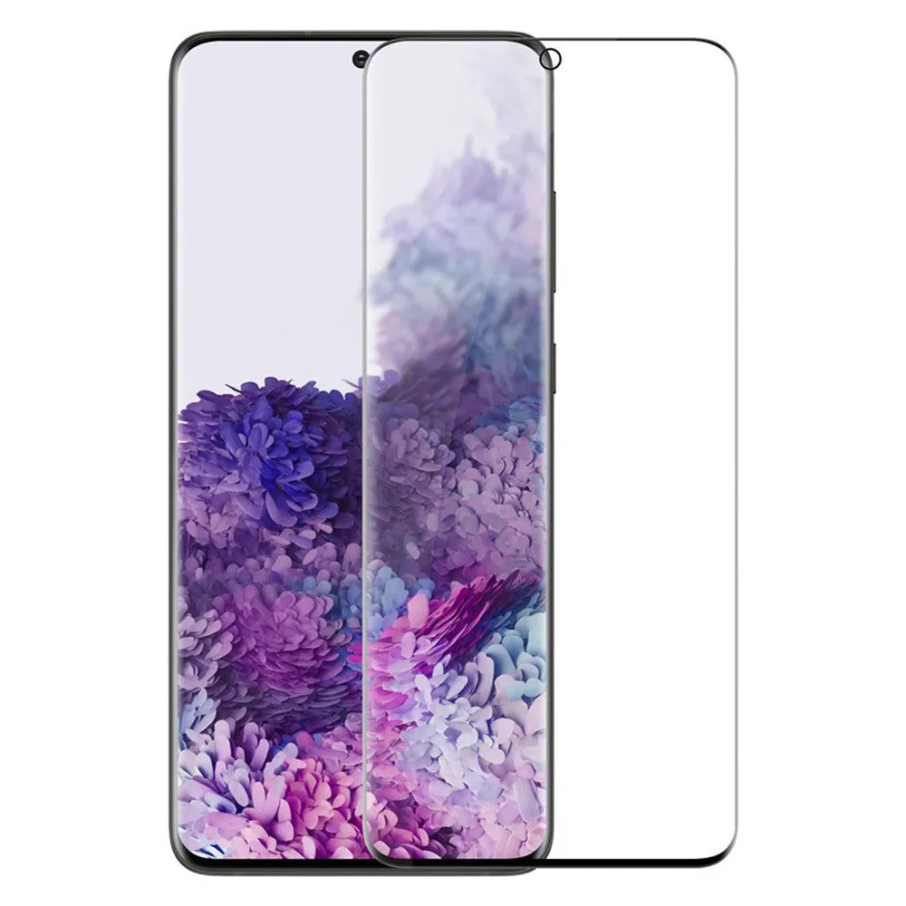 Sticlă de protecție Nillkin Galaxy S20 - 3D CP+Max - Tempered Glass, Negru