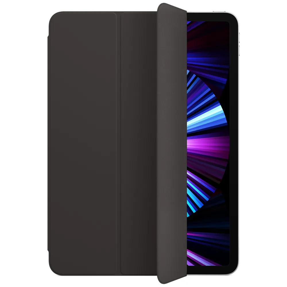 Husă pentru tabletă Apple MJM93ZMA, 11", Poliuretan, Negru