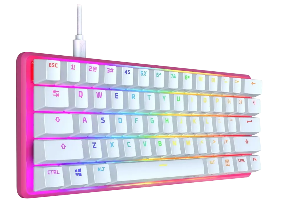 Tastatură HyperX Alloy Origins 65, Cu fir, Negru