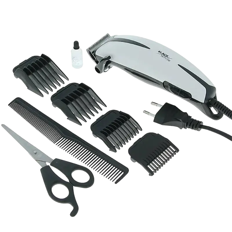 Aparat de tuns VITEK VT-2517, Alb | Negru