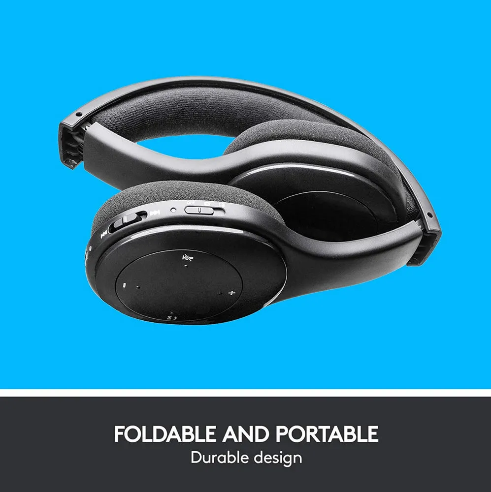 Căști Logitech H800, Negru