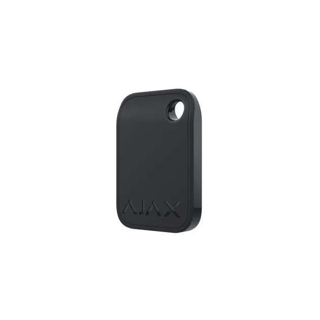 Cheia de securitate fără contact Ajax Tag, Negru