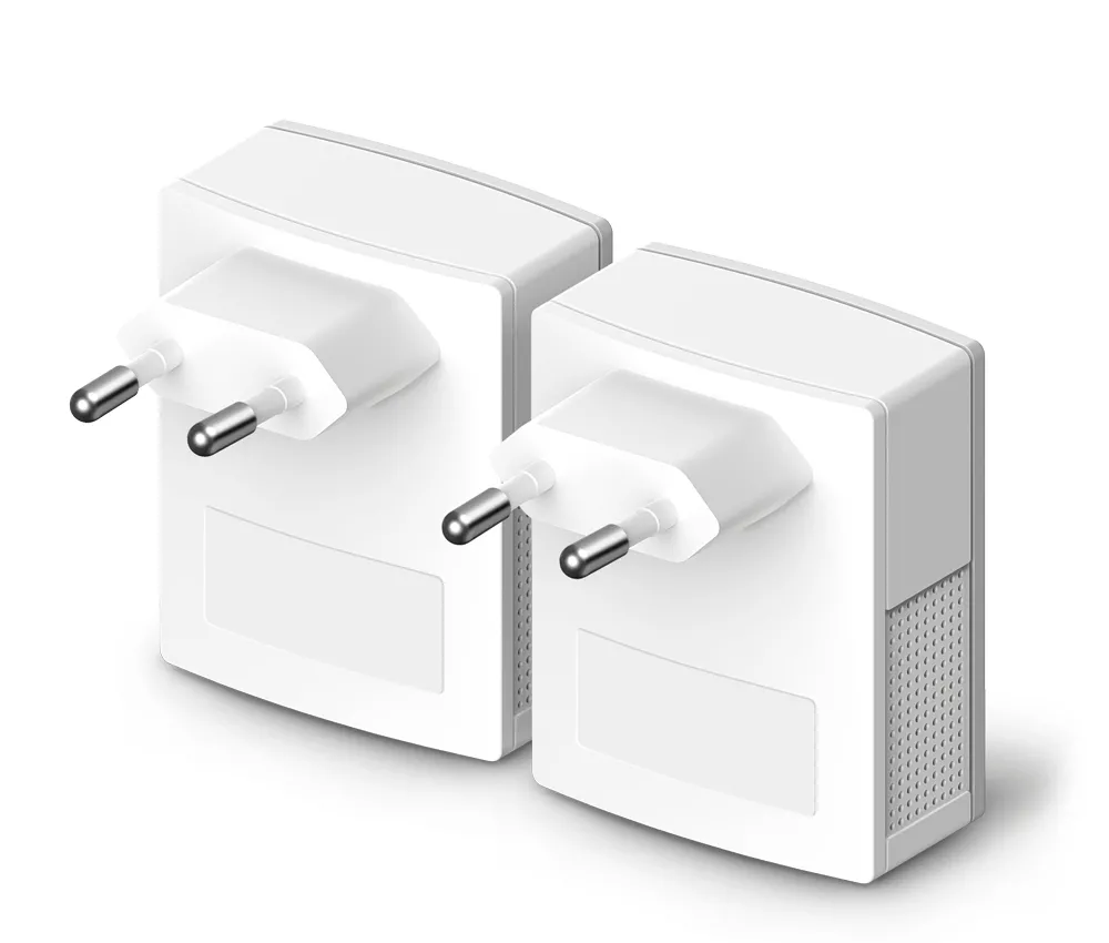 Powerline Adapter  TP-LINK TL-PA4010 KIT, AV600, 600 Mbps, Alb