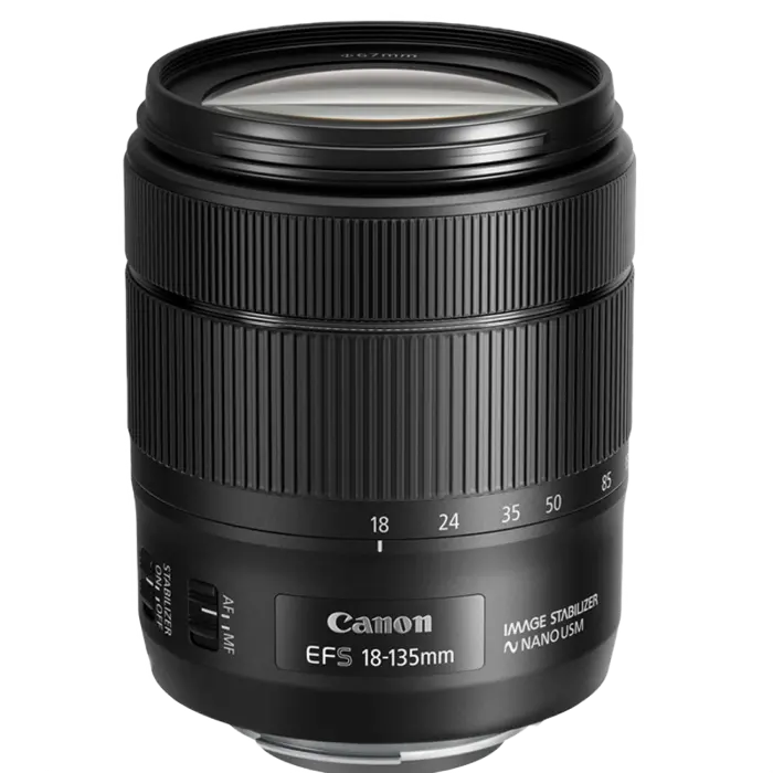 Aparat foto DSLR Canon EOS 850D + EF-S 18-135 IS, Negru