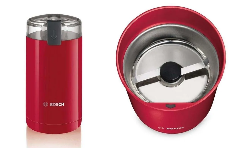 Râșniță de cafea Bosch TSM6A014R, Roșu